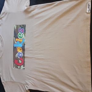 COOKIES SF TSHIRT "MILITARY GREENS" L, tan multi colored